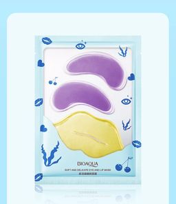 2in1 eye and lip mask