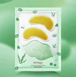 2in1 eye and lip mask