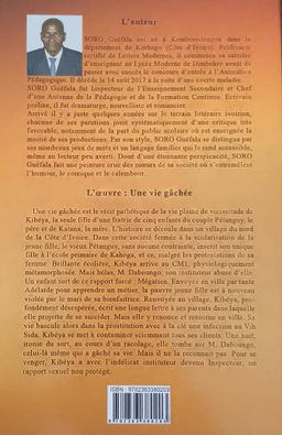 Une vie gâchée (Sud Editions)