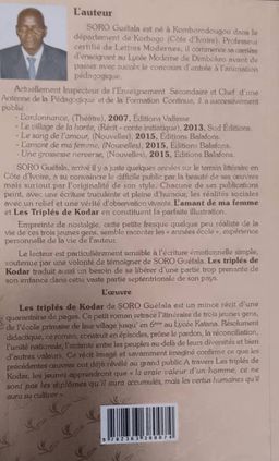 Les triplés de kodar (Sud Editions)