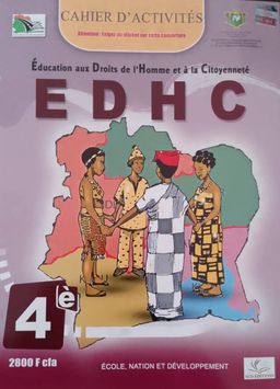 EDHC Cahier d’activité (Sud Editions) - 4ieme