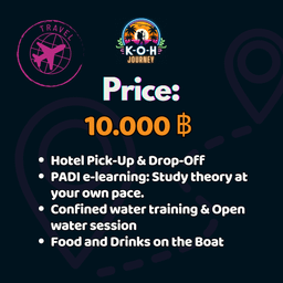 PADI Freediving License 🪪 - 3 Day Course (20% Deposit)