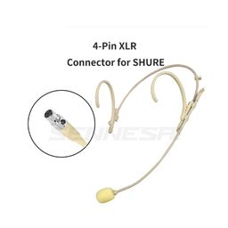 Headband Microphone for Bodypack