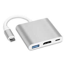 USB C to HDMI + USB Multiport Adapter