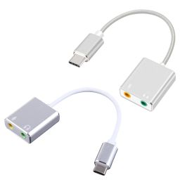 USB Type-C Sound Card Adapter