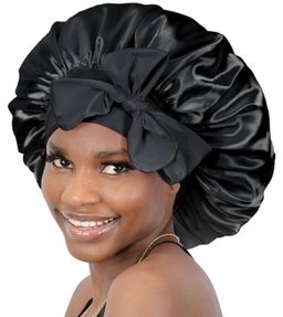 Large Adjustable Wide-Band Bonnets (With Ties)