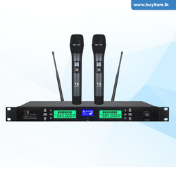 TX Dual Handheld Wireless Microphone System – UR-100M