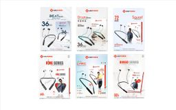 Mak Power Neckband Assorted Model
