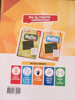 Mathematique / Cahier d’habileté - 1ere D (JD Editions)