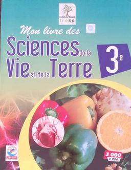 Mon Livre des SVT - 3ieme (JD Editions)