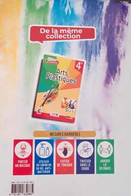 Arts Plastiques / Mon Cahier de Cours - 6ieme a la Tle (JD Editions)