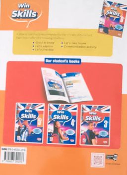 Anglais / Win Skills - 6ieme (JD Editions)