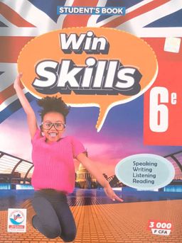 Anglais / Win Skills - 6ieme (JD Editions)