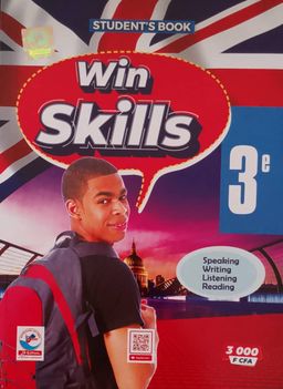 Anglais / Win Skills - 3ieme (JD Editions)