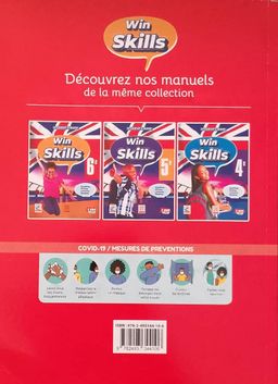 Anglais / Win Skills - 3ieme (JD Editions)