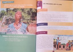 Mon Livre des SVT - 4ieme (JD Editions)