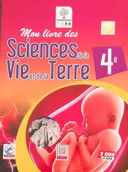 Mon Livre des SVT - 4ieme (JD Editions)