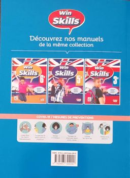 Anglais / Win Skills - 4ieme (JD Editions)