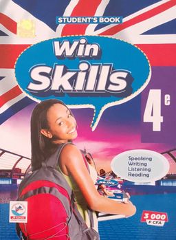 Anglais / Win Skills - 4ieme (JD Editions)
