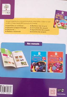 Mon Livre des SVT - 1ere A (JD Editions)