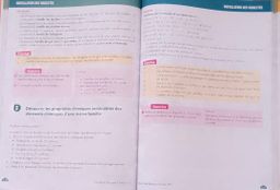 Mon Livre de Physique-Chimie - 2nd A (JD Editions)