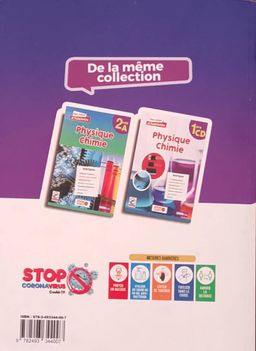 Physique-Chimie / Cahier d’habileté - Tle CDE (JD Editions)