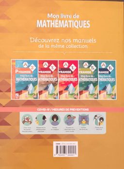 Mon Livre de Mathematique / Collection Pyramide - 2nd A (JD Editions)