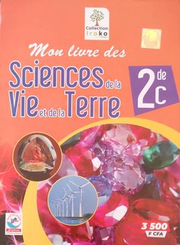 Mon Livre des SVT - 2nd C (JD Editions)