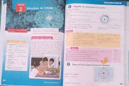 Mon Livre de Physique-Chimie - 2nd C (JD Editions)