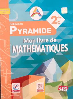 Mon Livre de Mathematique / Collection Pyramide - 2nd C (JD Editions)