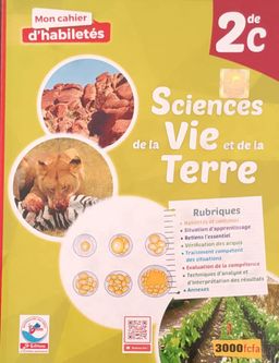 SVT / Cahier d’habileté - 2nd C (JD Editions)