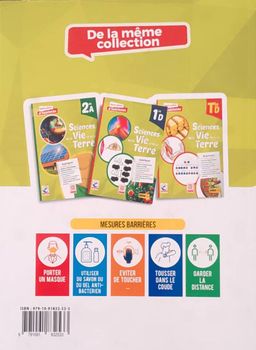 SVT / Cahier d’habileté - 2nd C (JD Editions)