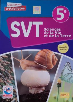 SVT / Cahier d’habileté - 5ieme (JD Editions)