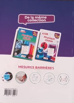 Physique-Chimie / Cahier d’habileté - 2nd C (JD Editions)