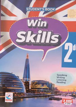 Anglais / Win Skills - 2nd (JD Editions)