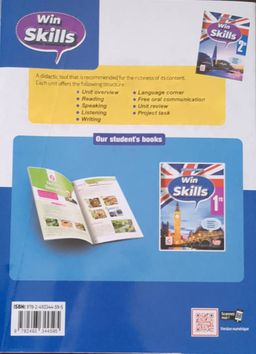 Anglais / Win Skills - 2nd (JD Editions)