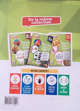 SVT / Cahier d’habileté - 2nd A (JD Editions)