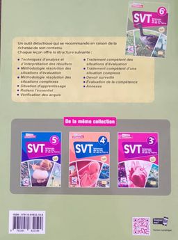 SVT / Cahier d’habileté - 6ieme (JD Editions)