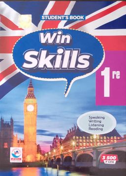 Anglais / Win Skills - 1ere (JD Editions)