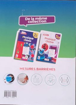 Physique-Chimie / Cahier d’habileté - 2nd A (JD Editions)