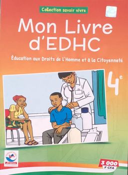 Mon Livre d'EDHC - 4ieme (JD Editions)