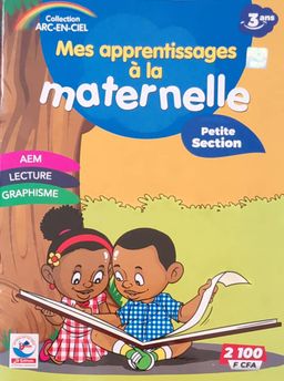 Mes apprentissage a la maternelle PS / Livre 1 (AEM, Lecture, Graphisme)  - Petite Section (JD Editions)