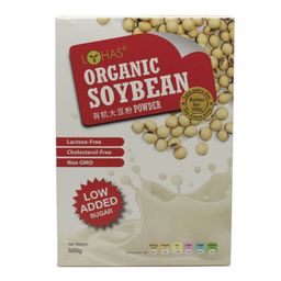DF Lohas Soy Bean Powder 有机大豆粉（低糖) 500g