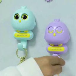 Automatic Open Close Eyes Creative wall Hook (2 Pc)