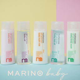 Mothercare All We Know Baby Bubble Bath, Shampoo & Lotion 300ml