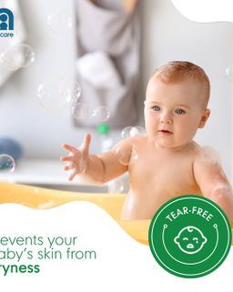 Mothercare All We Know Baby Bubble Bath, Shampoo & Lotion 300ml