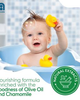 Mothercare All We Know Baby Bubble Bath, Shampoo & Lotion 300ml