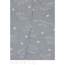 Bear Zip Fasten Sleepsuits 3 Pack, Size: 9-12 months