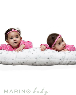 This Kinder Valley Twin Nursing Pillow 