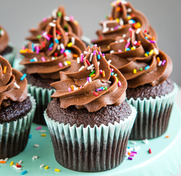 Chocolate cuppies